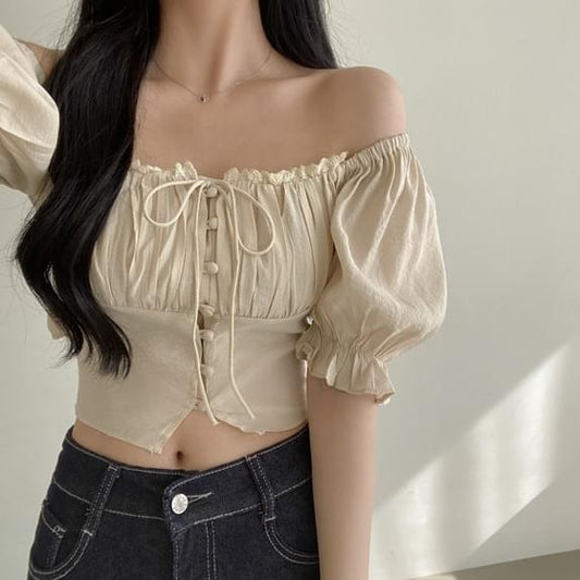 Áo Sơ Mi Dây Đeo Cổ Điển